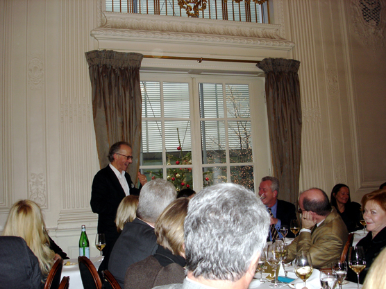 Foto CBE-Berlin mit hans Kollhoff