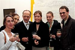 Auktions-Vorbesichtigung in Christie's Berlin-Repräsentanz (Aufnahme: Christie's, Berlin).