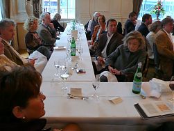 Gabeln im Kaisersaal