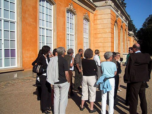 Foto Club Bel Etage: Sonniger Ausflug nach Potsdam